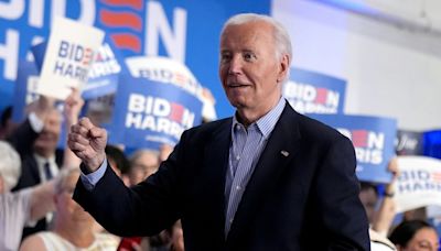 Nach TV-Duell - US-Präsident Biden setzt Wahlkampfauftritte fort