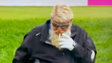 Fans react to John Daly smoking a cigarette on the driving range