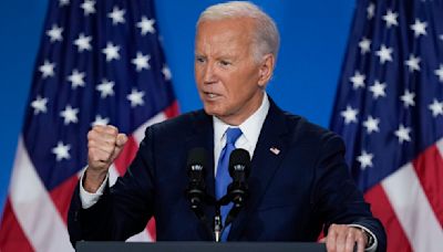 I am running: President Biden reassures US with re-election bid in press conference | World News - The Indian Express