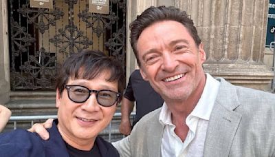 25 years later, Hugh Jackman shares his emotional X-Men reunion with Ke Huy Quan