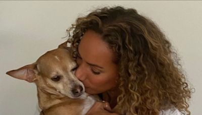 Leona Lewis 'heartbroken' after death of 'best friend' chihuahua