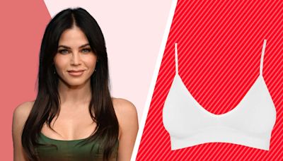 Jenna Dewan Repeatedly Wears This $50 Bra That’s My Go-To for Lounging at Home and Pilates