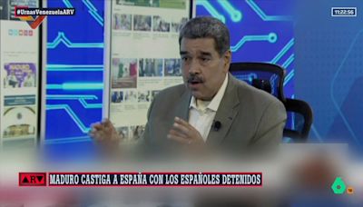 Maduro critica a laSexta tras hablar con el hotelero que acogió a los detenidos: "Antivenezolana y antibolivariana"