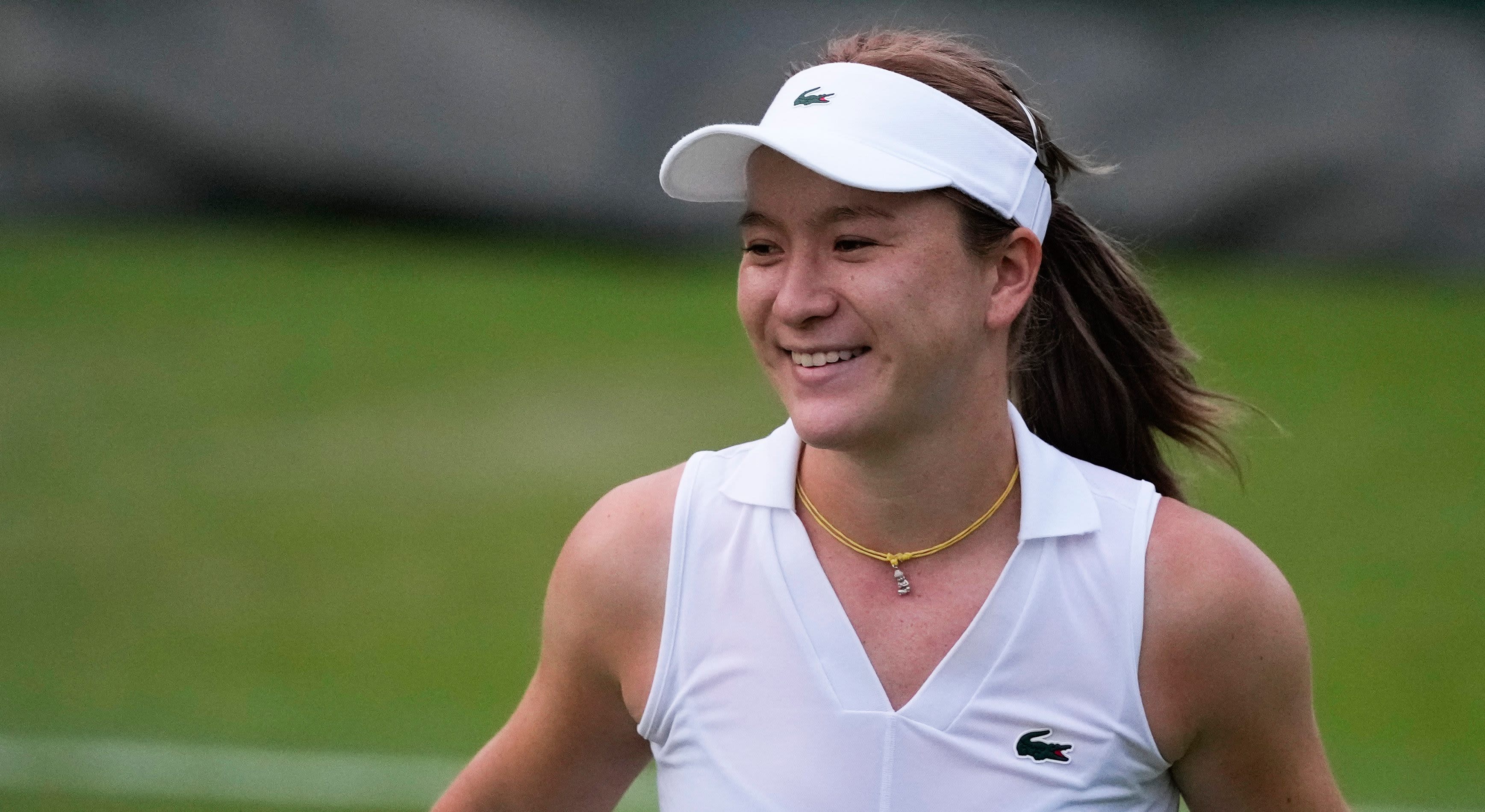 New Zealand-born, Swiss-raised Lulu Sun shining brighter than ever at Wimbledon | Tennis.com