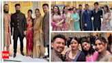 ...shares UNSEEN photos with Aishwarya Rai, Aaradhya, Shah Rukh Khan, Yash and others from Anant Ambani-Radhika Merchant's wedding festivities | - Times of India...