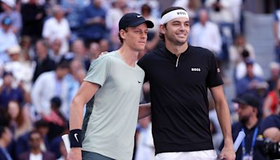 US Open final LIVE: Jannik Sinner vs Taylor Fritz latest score updates as American battles World No 1