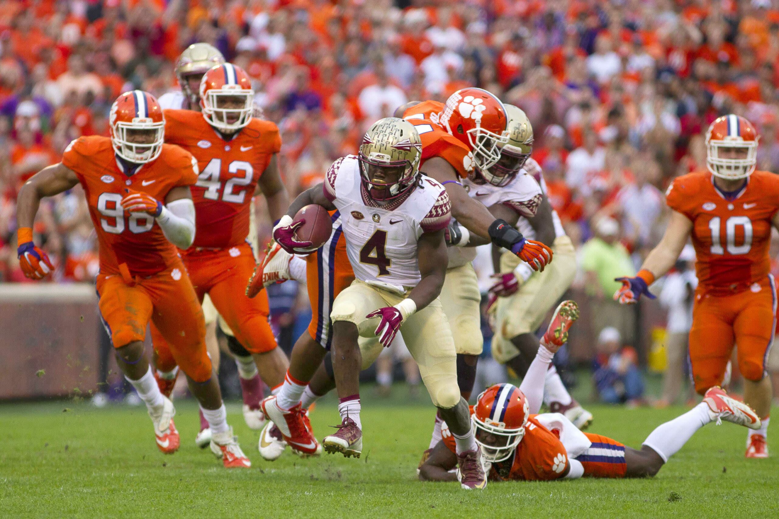 Dalvin Cook from Clemson ranked a Top 10 biggest recruiting flip of the past decade