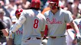 Castellanos, Schwarber HR, Sánchez works 6 strong innings as Philadelphia Phillies beat Giants to end 3-game skid