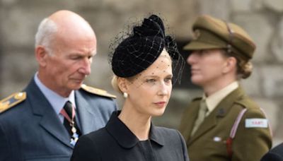 Lady Gabriella Windsor se ha mudado con sus padres porque 'no quería estar sola' tras la trágica muerte de su marido