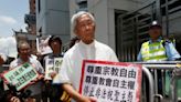 Catholic cardinal, others arrested on Hong Kong security law