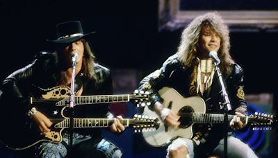 Richie Sambora Calls Bon Jovi Docuseries Jon's 'Perspective' as He Steps Out After Its Release (Exclusive)