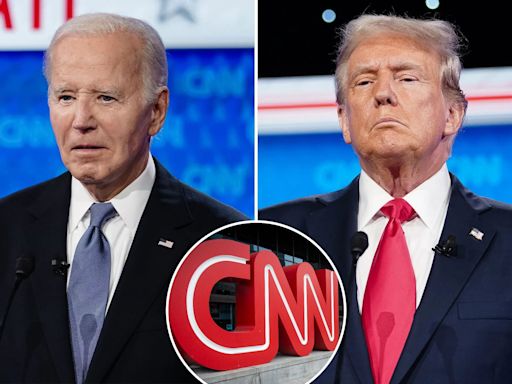 CNN says Biden-Trump debate draws nearly 48M viewers — but most people tuned in to rival networks