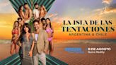 Florencia Peña y Benjamín Vicuña serán los presentadores de “La Isla de las Tentaciones”
