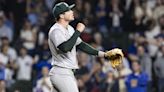 How Miller made Oakland A's history with save vs. Cubs