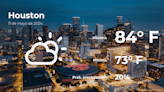 Pronóstico del clima en Houston para este sábado 11 de mayo - La Opinión