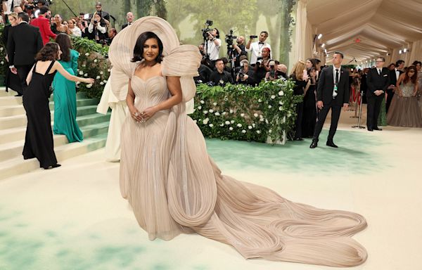 The meaning of Mindy Kaling's Met Gala dress