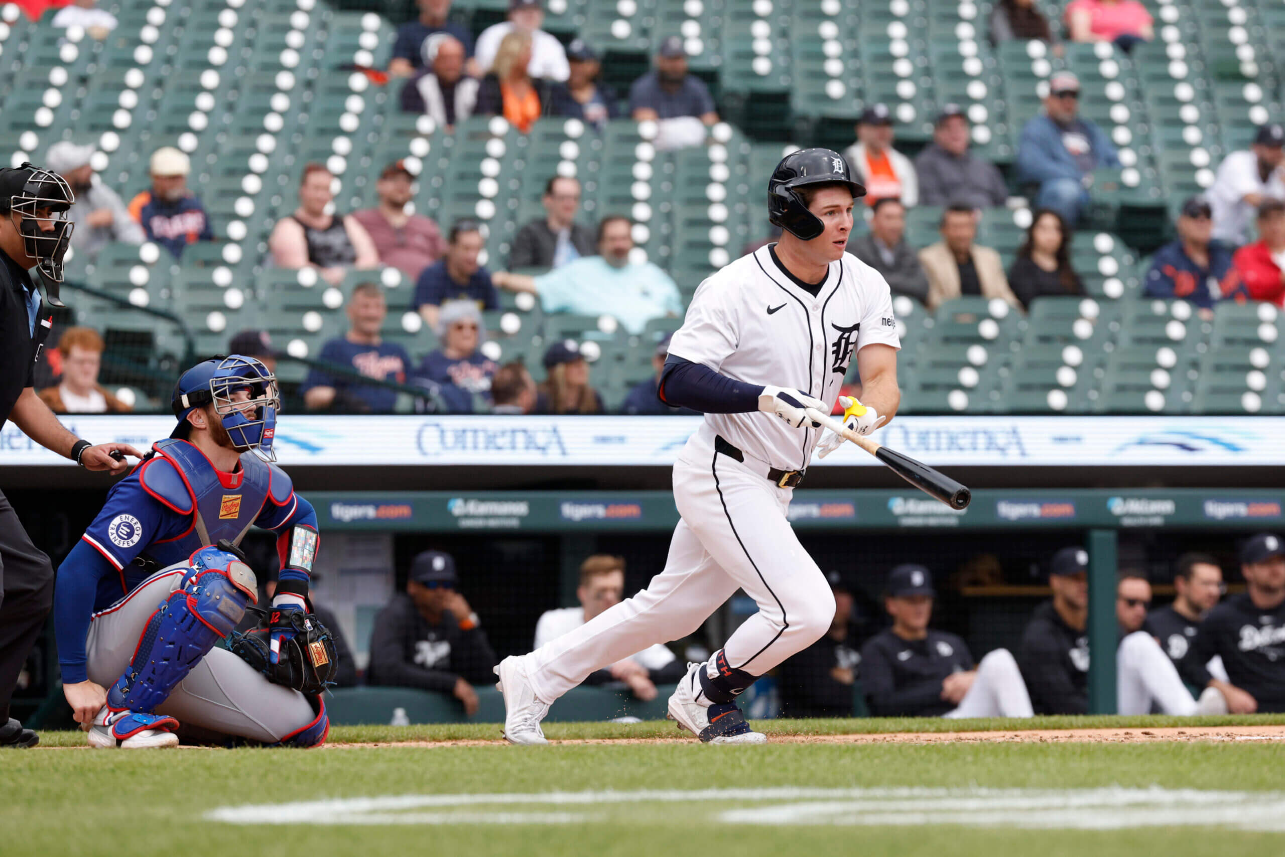 Shut out 19 innings, Tigers are learning how ugly the realities of a young lineup can get