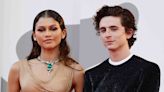 Timothée Chalamet Says His 'Dune' Co-Star Zendaya Is "Mega-Inspiring"