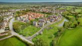 Work starts on new housing development near Swindon