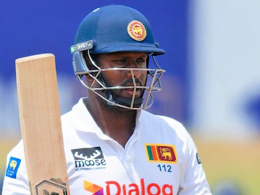 Angelo Mathews Achieves Huge Milestone to Enter List Featuring Sachin Tendulkar, MS Dhoni And Virat Kohli - News18