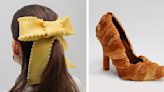 Surreal Artist Turns Ordinary Objects Into Unexpected Fashion and Delicious Design