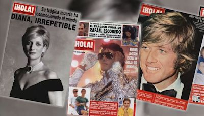 La revista '¡HOLA!' cumple 80 años: de Lady Di, Audrey Hepburn y Grace Kelly a la boda de Felipe y Letizia, la más vendida