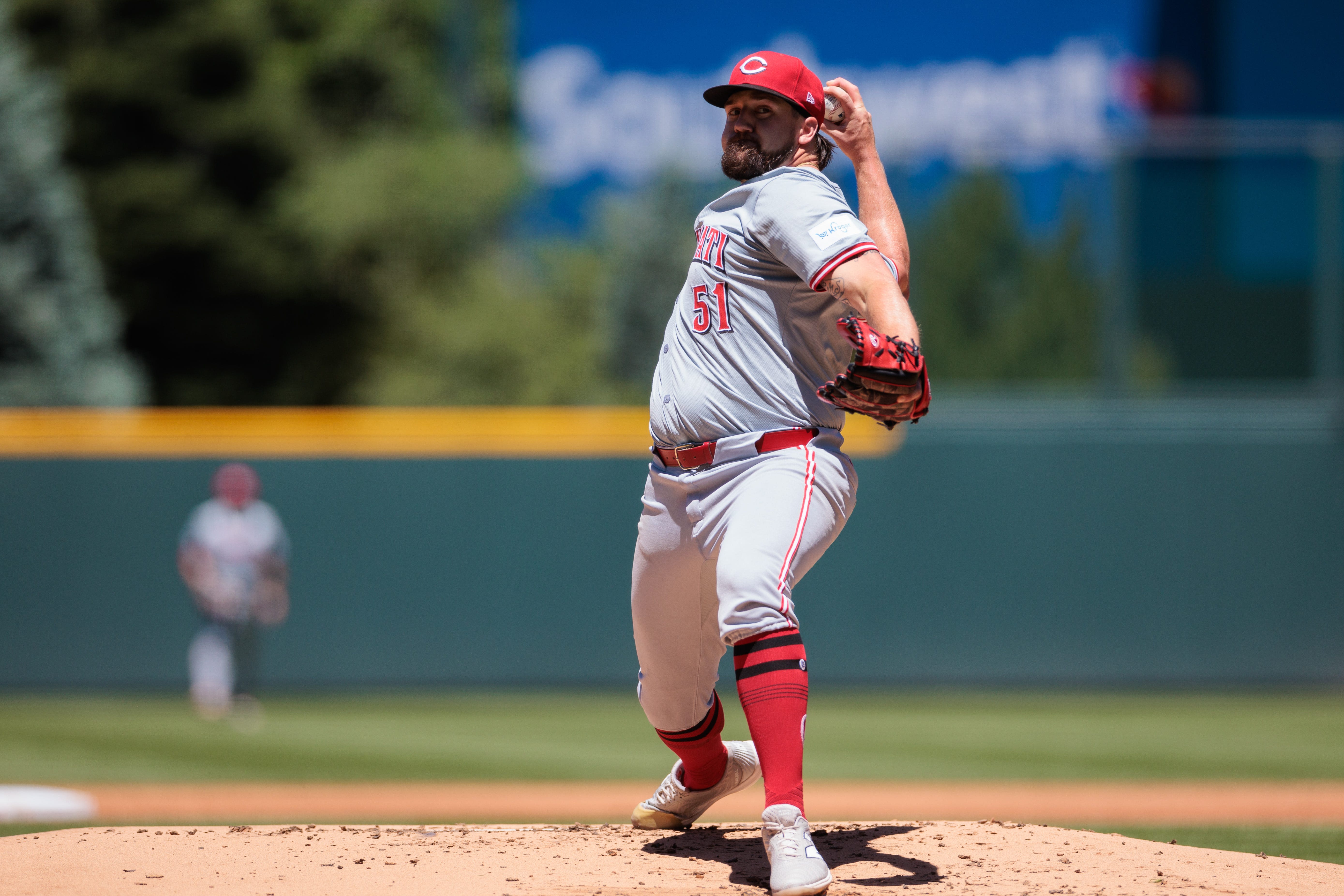 Cincinnati Reds option struggling rotation core RHP Graham Ashcraft to Triple-A Louisville