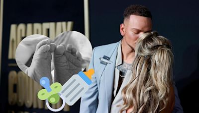 Kane Brown's Baby Boy Is Here! – [See Pictures]