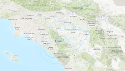 Earthquake near Lake Elsinore felt in North San Diego County