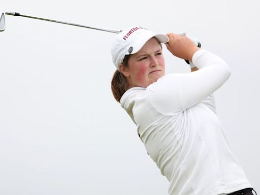 World’s top amateur Lottie Woad fires warning shot at Women’s Amateur Championship in Portmarnock