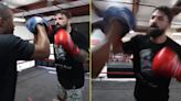 Fans concerned for Mike Perry as training footage emerges for Jake Paul fight