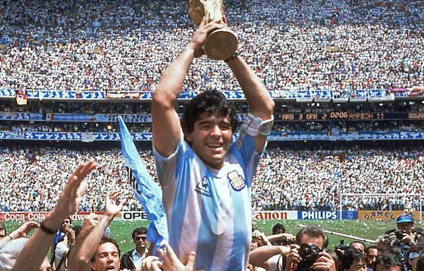 Maradona's stolen '86 Golden Ball to go on auction