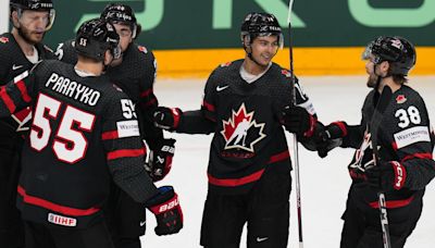 Canada beat Slovakia to advance to the semifinals