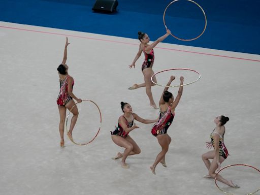 El equipo de gimnasia rítmica mexicano que salió de la guerra en Israel para clasificarse en sus primeros Juegos Olímpicos