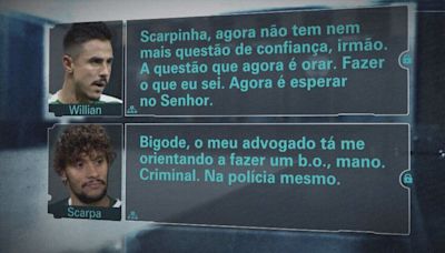 Criptomoedas: em processo de Scarpa, Bigode sofre penhora em conta e parte do salário no Santos