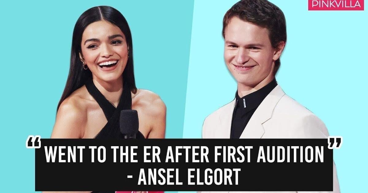 Ansel Elgort & Rachel Zegler Recall HILARIOUS West Side Story Audition with Nicki Minaj Connect