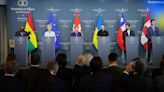 Major Ukraine summit ends with fresh plea for peace but key powers spurn final agreement