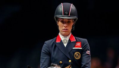 Charlotte Dujardin: Eventer says Team GB horses treated like 'kings and queens' after 'shock' whipping video