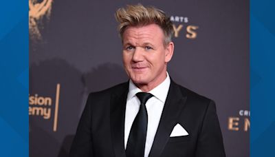 Celebrity chef Gordon Ramsay sustained injuries this week in a Connecticut bike crash