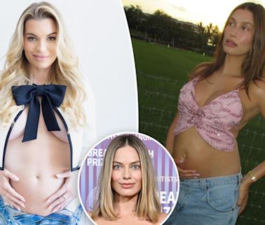 Pregnant celebrities 2024: All the stars expecting a baby this year