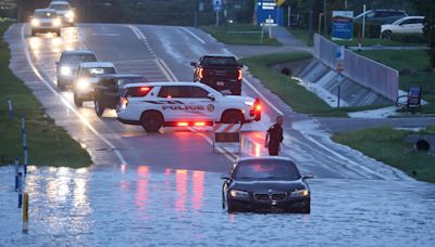 Hurricane Debby path and tracker: Category 1 storm makes landfall in Florida