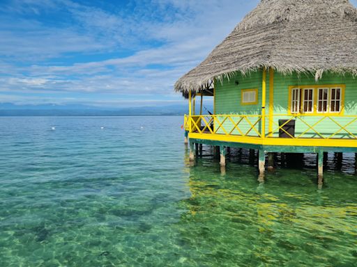 I stayed in a gorgeous 2-story overwater bungalow for $180 a night, and I didn't even have to shell out for the Maldives to do it