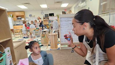 For child care workers, state aid for their own kids’ care is ‘life-changing’