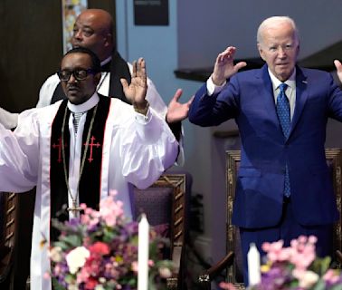 Pastors see a wariness among Black men to talk abortion politics as Biden works to shore up base