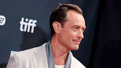 Jude Law opens up about filming nude scene in new movie