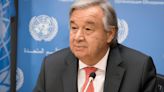 UN Secretary General condemns Russia's missile strike on Ukraine "in strongest terms"