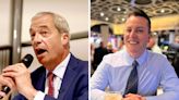 WATCH: Nigel Farage congratulates new Reform MP for South Basildon and East Thurrock