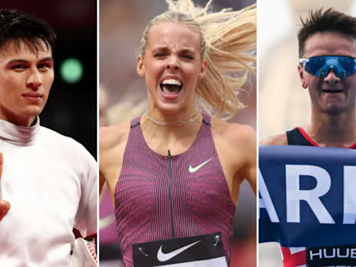 Team GB's 10 best gold medal hopes at the Paris 2024 Olympics