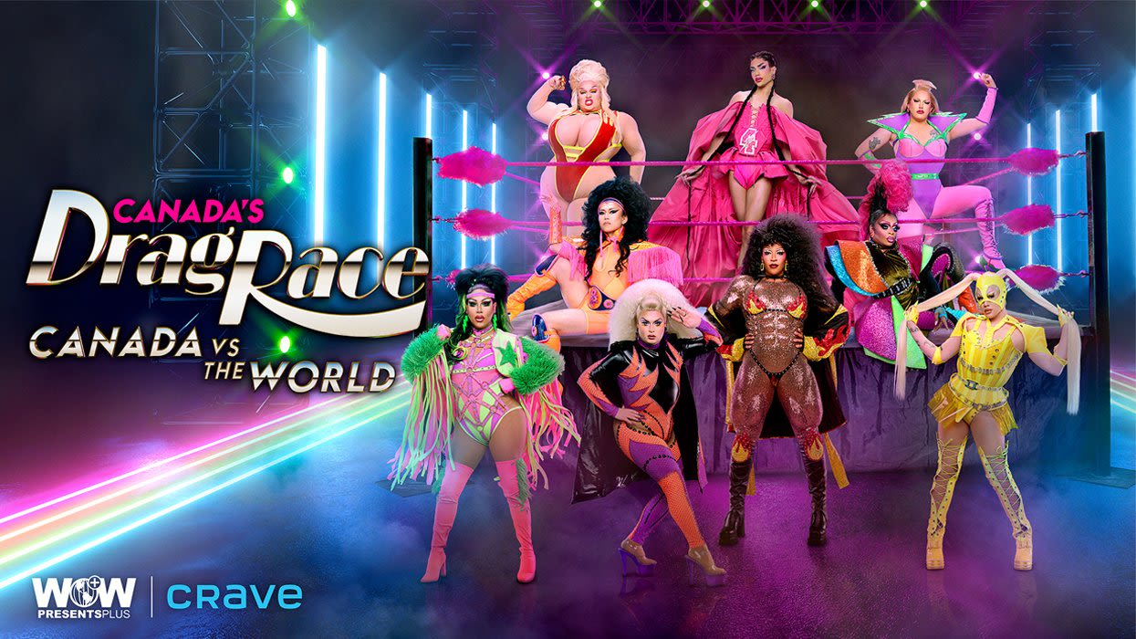 Meet the cast of 'Canada's Drag Race vs the World' season 2