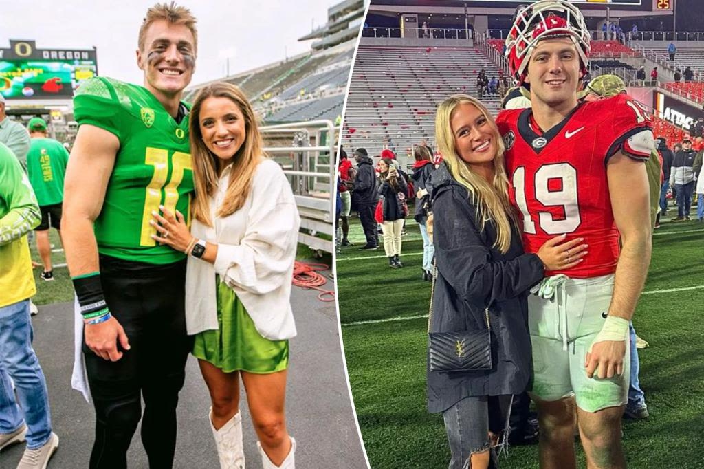 Meet the stunning WAGs of the 2024 NFL Draft